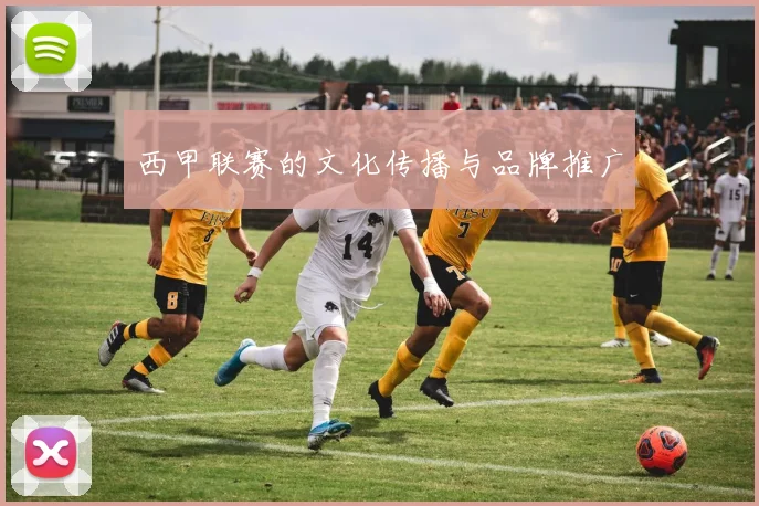 西甲联赛的文化传播与品牌推广